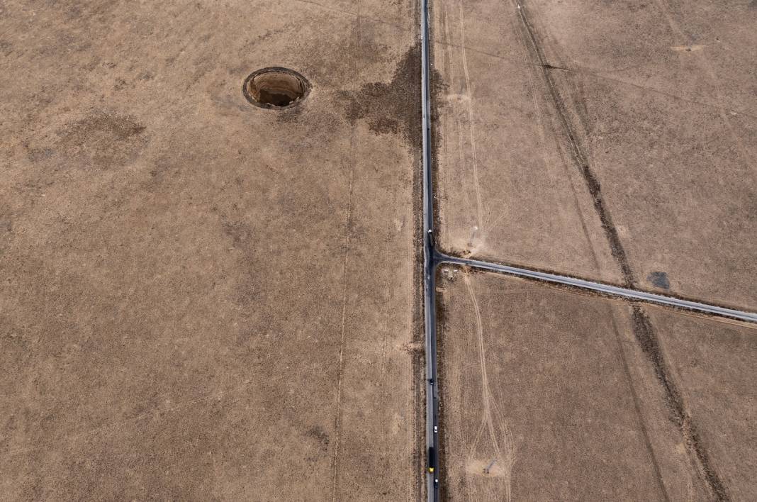 Konya'da kaç obruk bulunduğu açıklandı: Peki yerleşim yerleri için risk var mı? 20